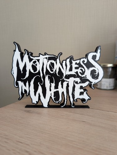 Logo plakette motionless - logo, in
