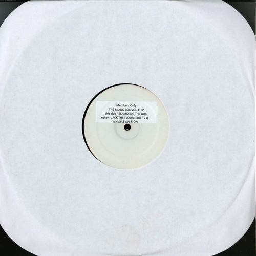 Members only the muzic - only, box