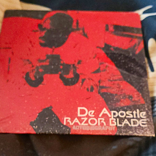Apostle razor blade - de,