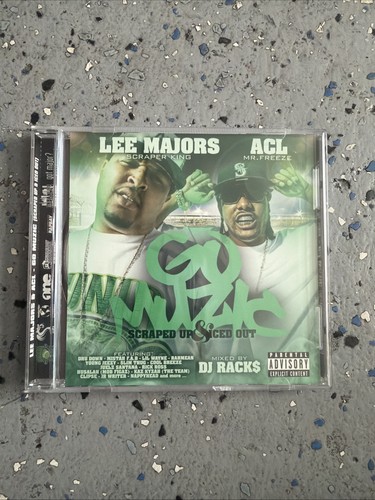Lee majors scraper king - majors, acl