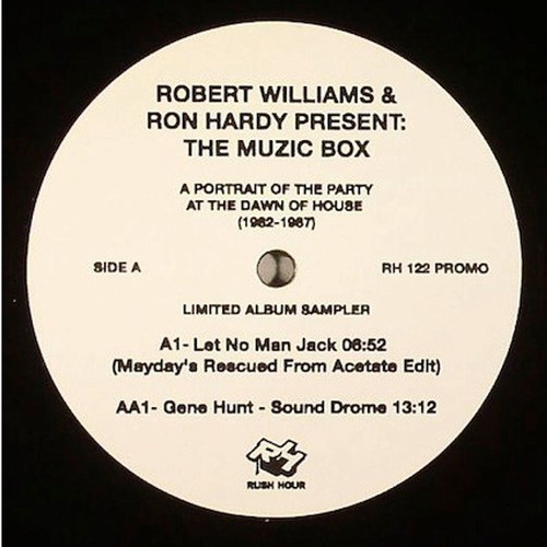 Robert williams ron hardy - robert,