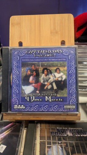 Cutthroat blocc muzic - cutthroat, cd