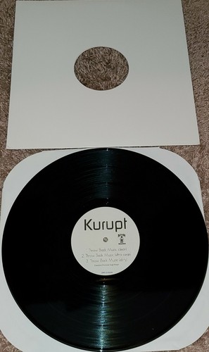 Kurupt throw back muzic - throw, vinyl