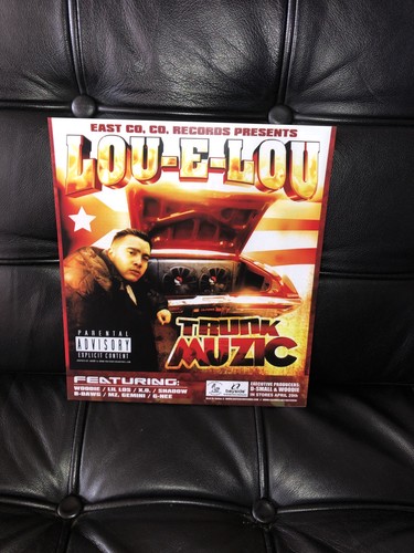 Lou trunk muzic woodie - lou-e-lou,