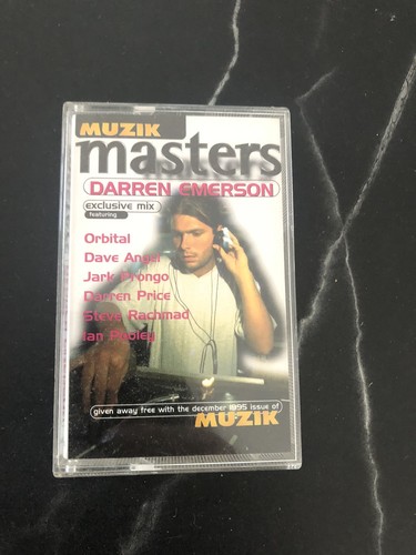 Original album cassette - original,