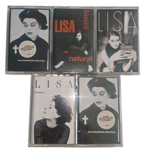 Lisa stansfield muzic - lisa, cassette