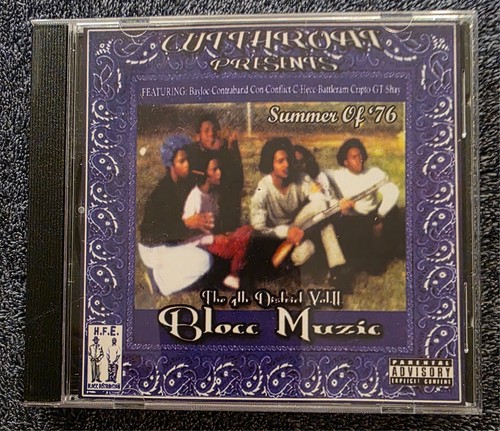 Cutthroat presents blocc muzic - cutthroat,