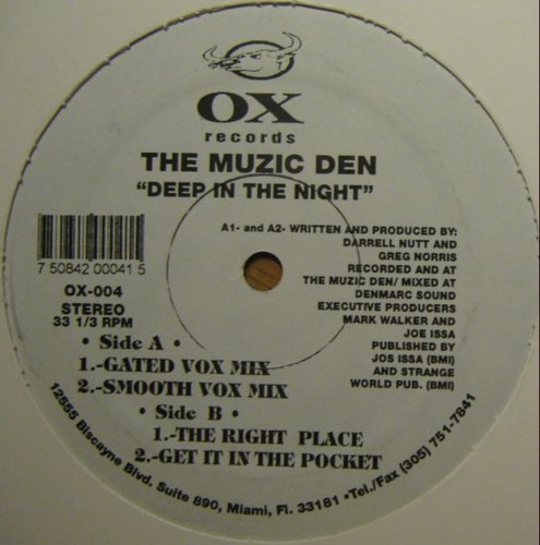 The muzic den deep in - in,