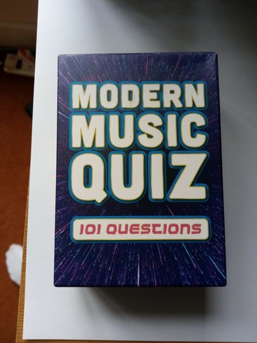 Modern muzic quiz - muzic,