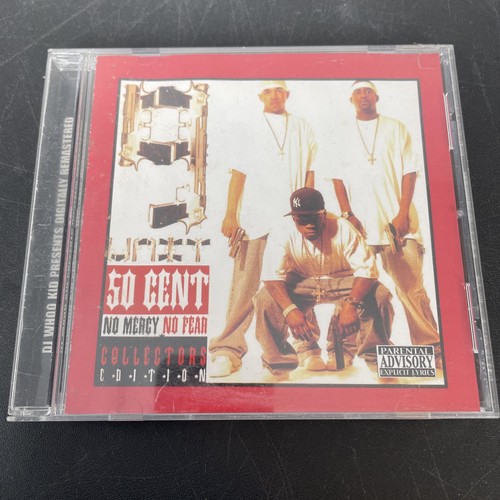 Cent mercy fear cd - 50,