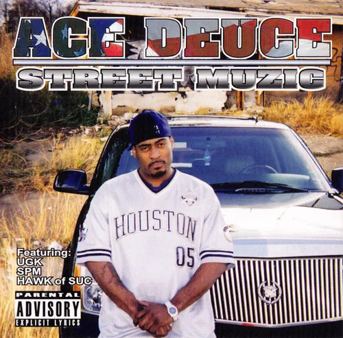 Ace deuce street muzic - cd,