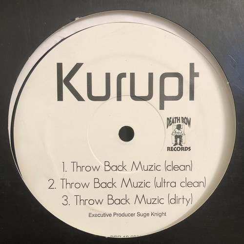 Kurupt throw back muzic - throw,