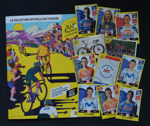 Panini tour france - de,