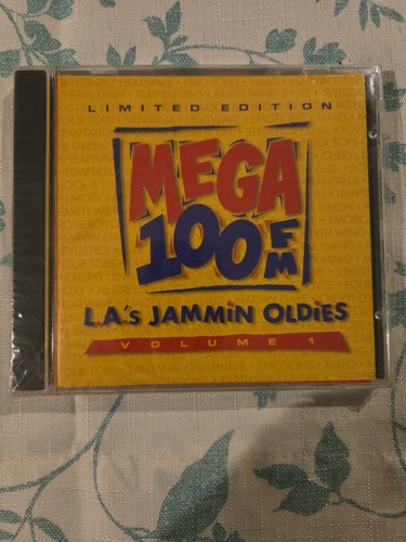 Mega 100 jammin oldies - mega, la's