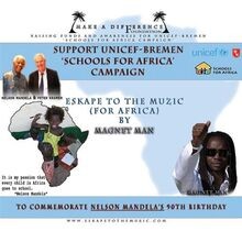 Eskape the muzic for - to, africa