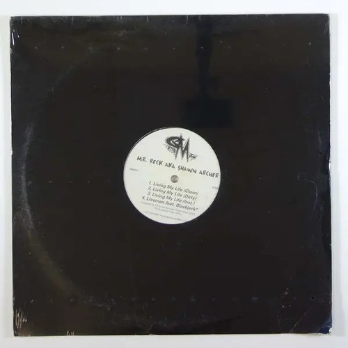 Reck living life vinyl - reck,