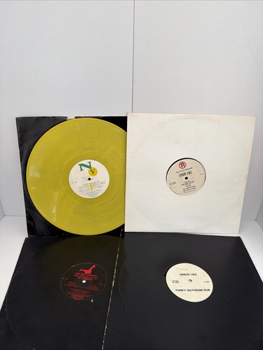 Vtg rare singles - dj,